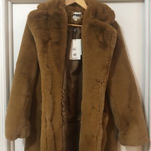 Apparis Sophie Faux Fur Coat NWT